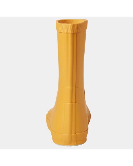 Helly Hansen Yellow Women's Nordvik 2 Lightweight Wellies | Us 5/eu 35