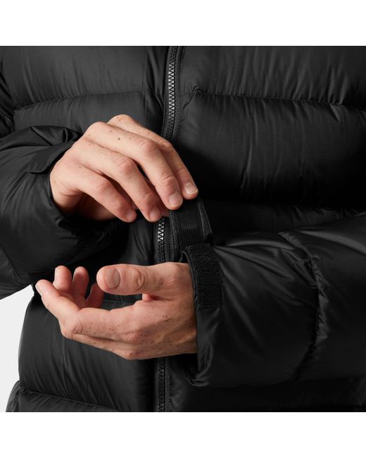 Helly Hansen Black Glacier Down Jacket for men