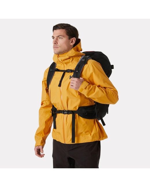 Helly Hansen Orange Verglas Infinity Shell Jacket 2.0 for men