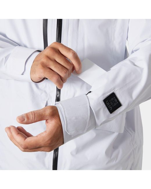 Helly Hansen White Ridge Infinity Shell Jacket 2.0 for men