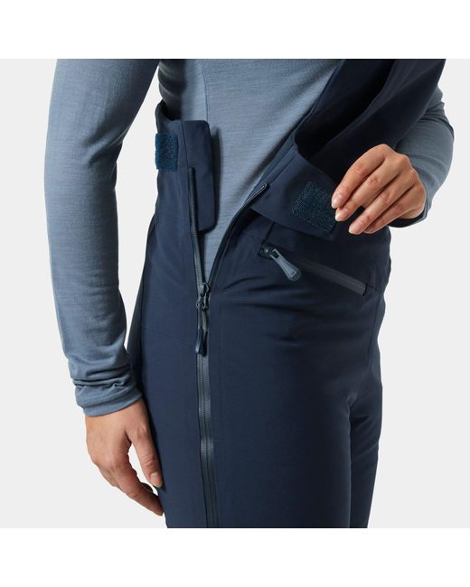 Helly Hansen Blue Alphelia Bib Pants for men