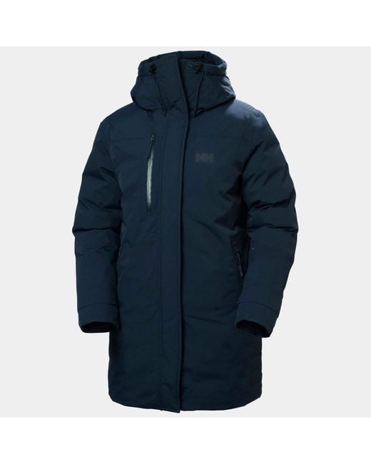 Helly Hansen Blue Damen Adore Helly Tech Parka