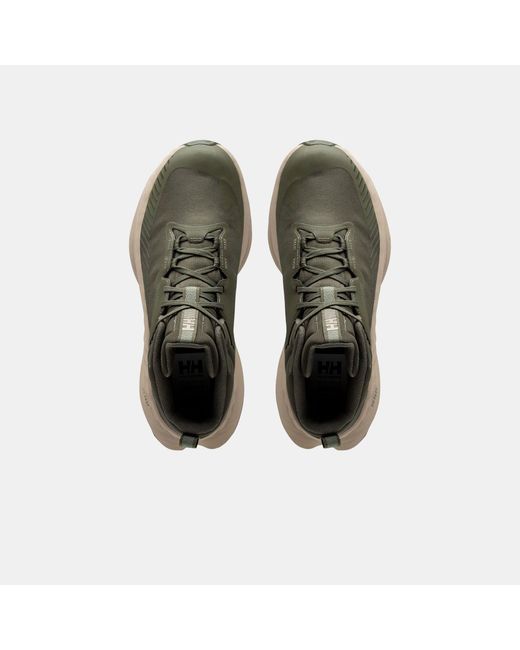 Helly Hansen Black Awe Hiker Mid Helly Tech Boots for men
