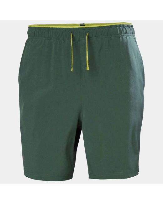 Helly Hansen Green Rapide Shorts 7' for men