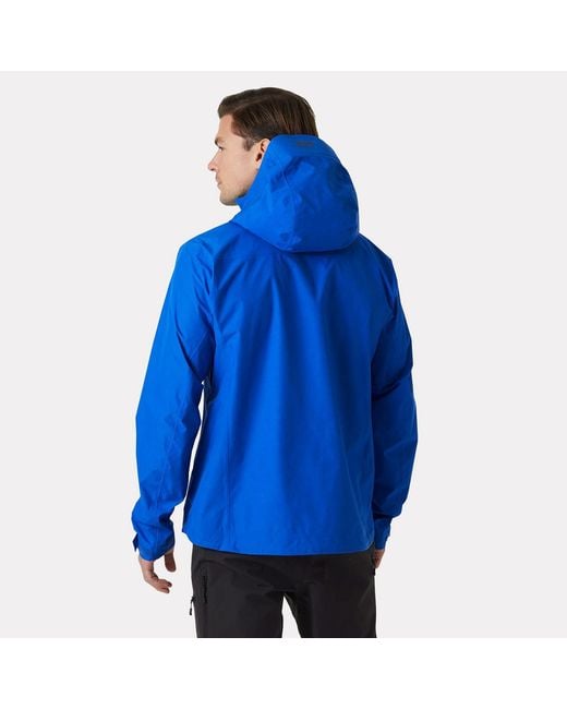 Helly Hansen Blue Verglas Infinity Shell Jacket 2.0 for men