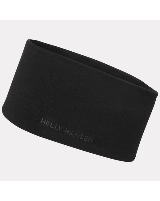 Helly Hansen Black Hh Light Headband Std