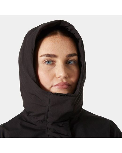 Helly Hansen Black Urban Pro Helly Tech Down Coat