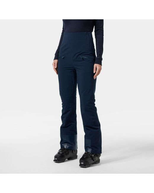 Helly Hansen Blue Alphelia High Waist Insulated Pants for men