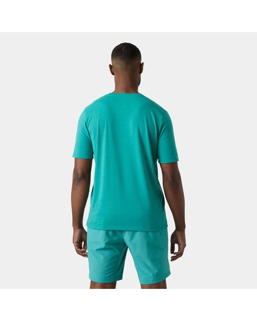 Hp Race Sailing T-Shirt Verde di Helly Hansen in Green da Uomo