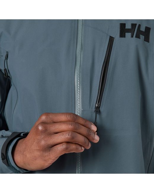 Helly Hansen Blue Odin 9 Worlds 3.0 Shell Jacket for men