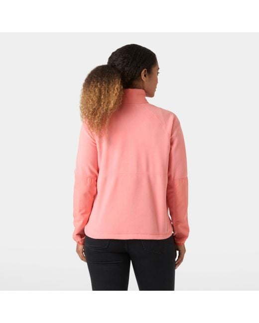 Helly Hansen Red Rig Fleece Jacket