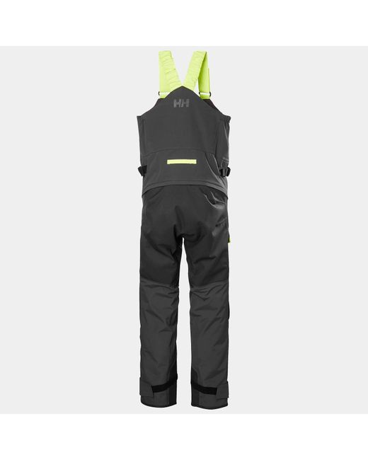 Helly Hansen Black Skagen Pro Sailing Salopette