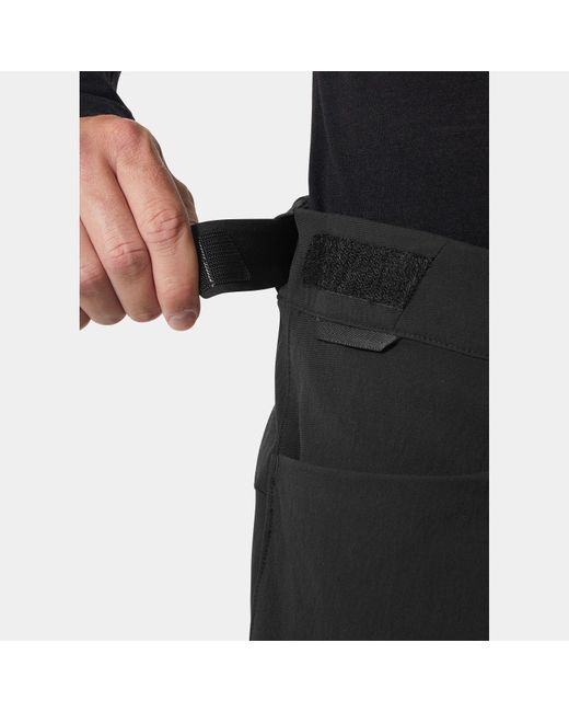 Helly Hansen Black Verglas Tur Trousers 20 for men
