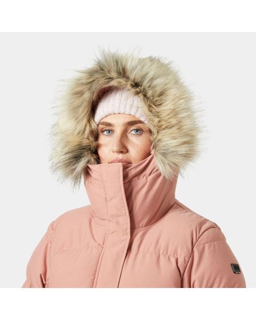 Helly Hansen Pink Blossom Puffy Parka