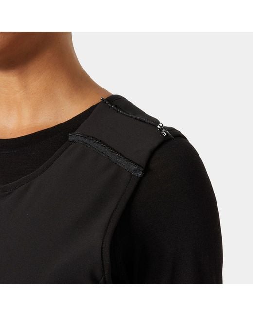 Ægir Midlayer Salopette Helly Hansen de hombre de color Black
