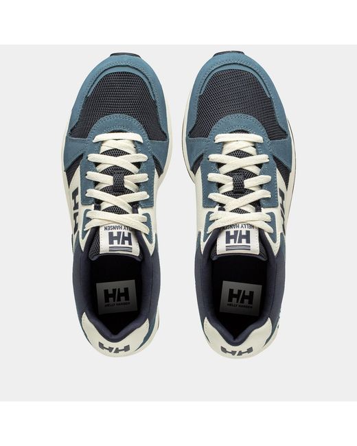Helly Hansen Blue Anakin Leather 2.0 Sneakers for men