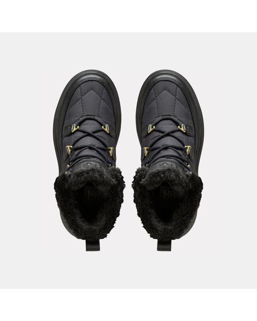 Helly Hansen Black Willetta 2.0 Insulated Winter Boots