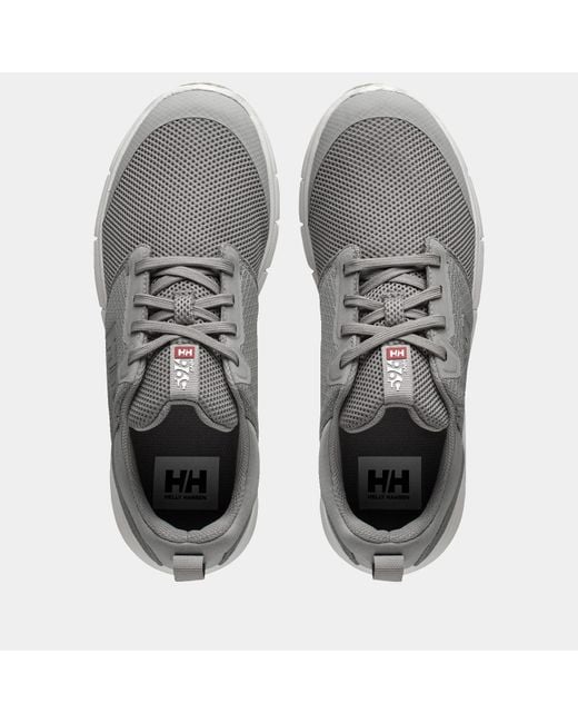 Helly Hansen Gray Feathering Light Training Shoes