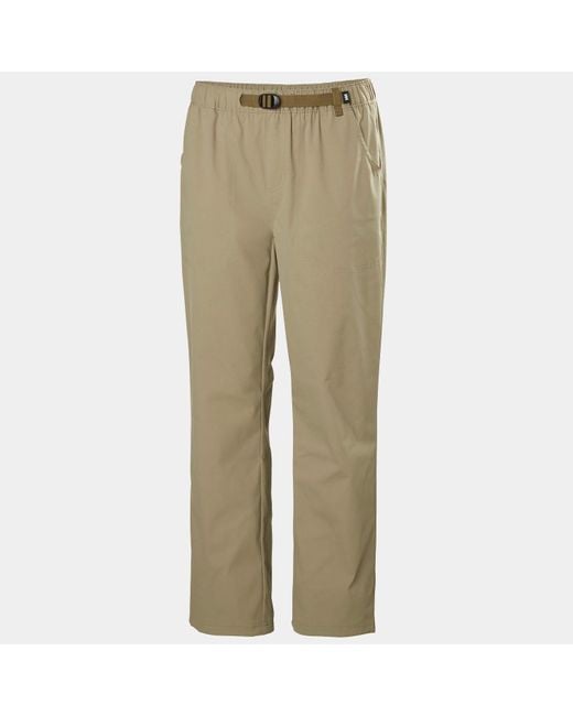 Helly Hansen Natural Holmen Relaxed Trousers for men