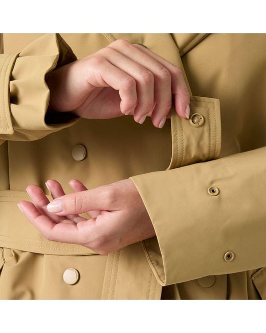 Helly Hansen Metallic Avenue Insulated Long Trench Coat