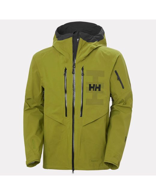 Helly Hansen Green Odin Bc Infinity Jacket for men
