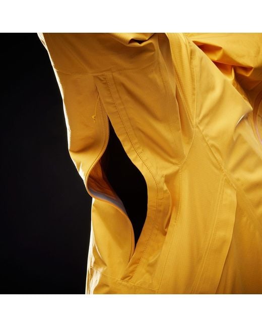 Helly Hansen Orange Verglas Infinity Shell Jacket 2.0 for men