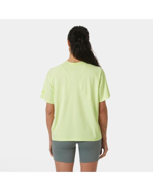 T-Shirt Femme Ocean Vert Helly Hansen en coloris Green