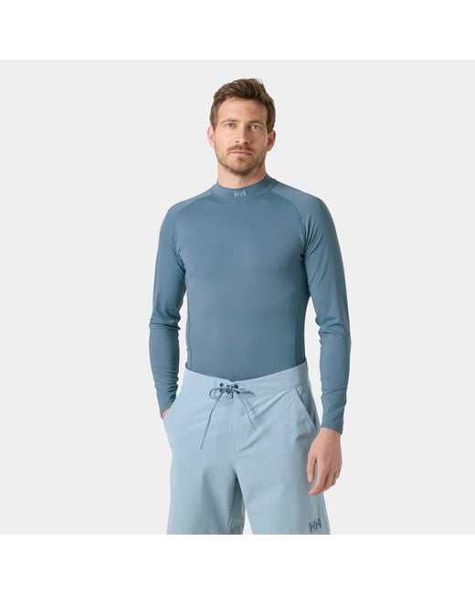 Helly Hansen Blue Waterwear Rashguard