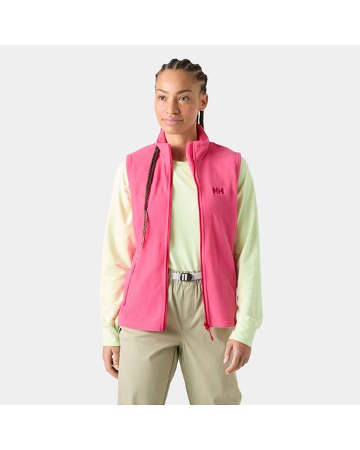 Helly Hansen Pink Daybreaker Fleece Vest