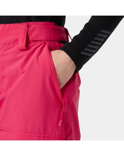 Helly Hansen Red Switch Cargo Pants