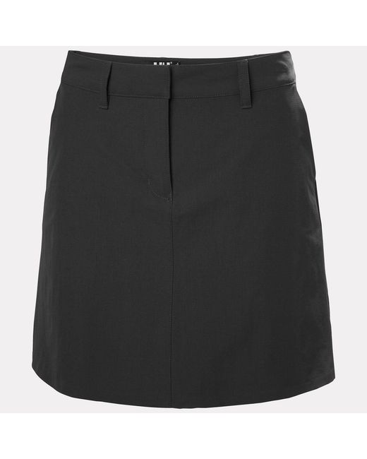 Helly Hansen Black Quick Dry Skort