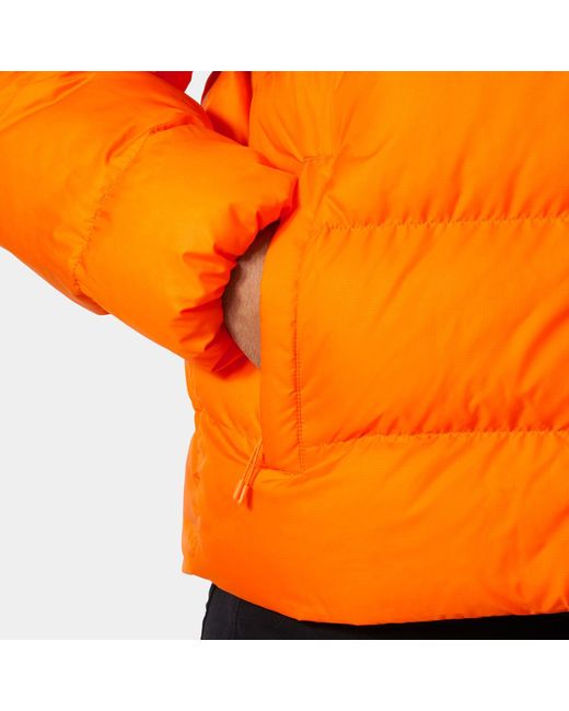 Active Puffy Jacket Hombre Helly Hansen de hombre de color Orange