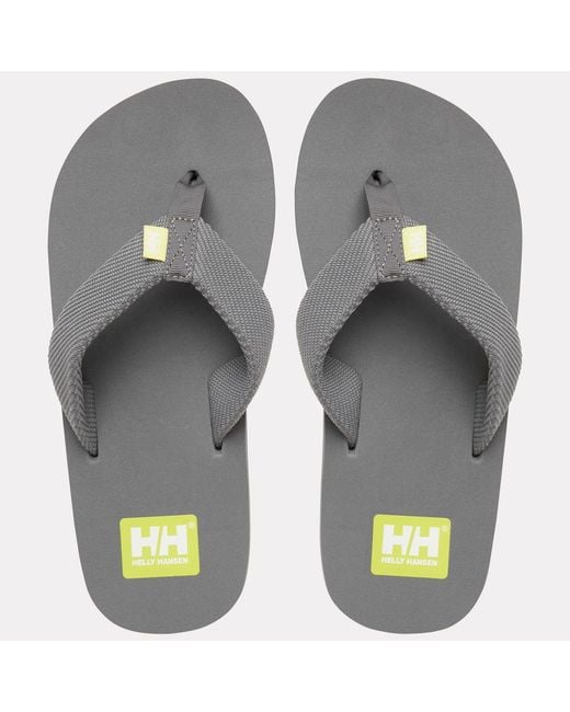 Helly Hansen Gray Sola Sandal for men