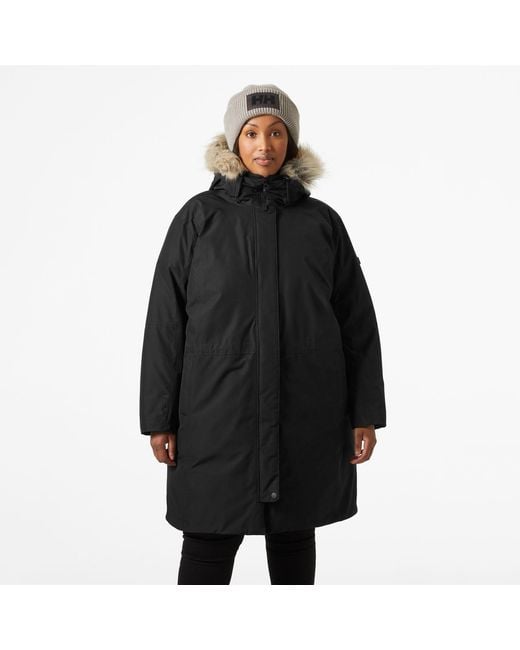 Helly Hansen Black Senja Plus Parka