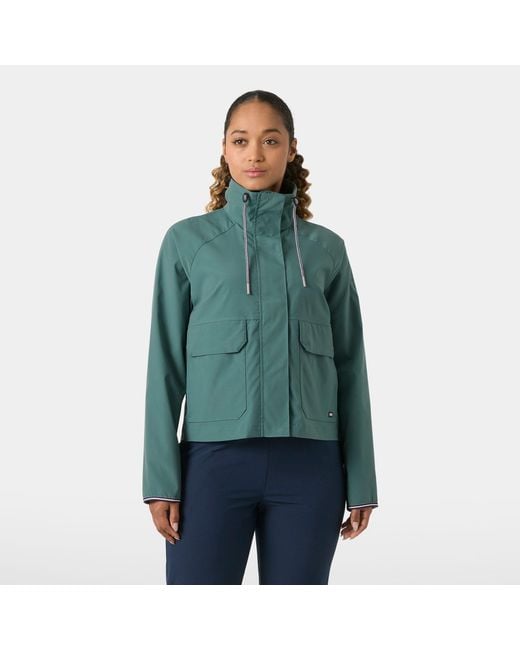 Helly Hansen Green Positano Light Jacket