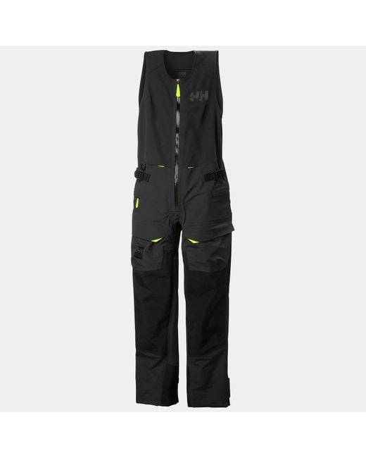 Helly Hansen Black Aegir Race Salopette 2.0