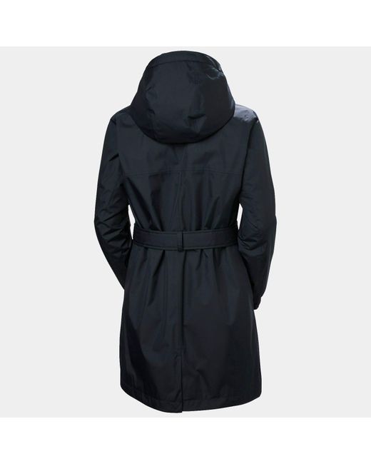 Helly Hansen Black Classic Insulated Trench