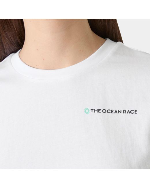 The Ocean Race T-Shirt Femme Blanc Helly Hansen en coloris White