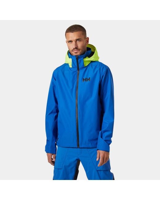 Helly Hansen Inshore Cup Sailing Jacket Blue for men