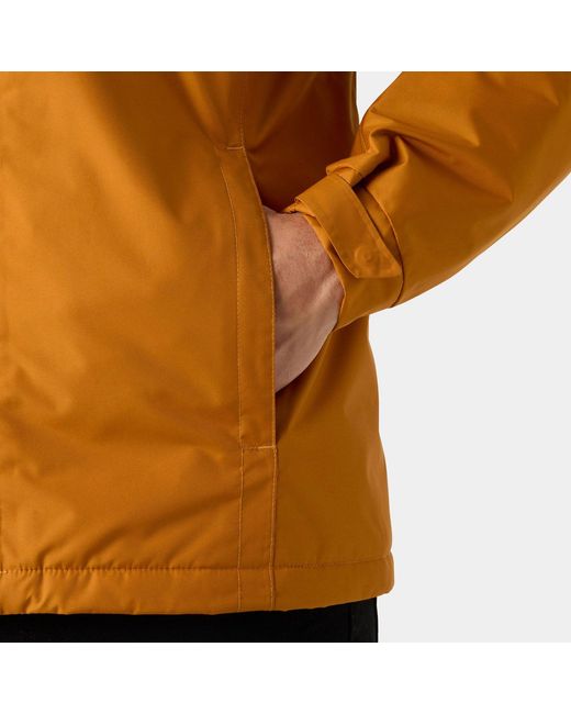 Helly Hansen Orange Dubliner Insulated Lightweight Jacket for men