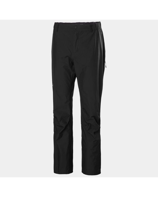 Helly Hansen Black Verglas Infinity 3-Layer Trousers for men