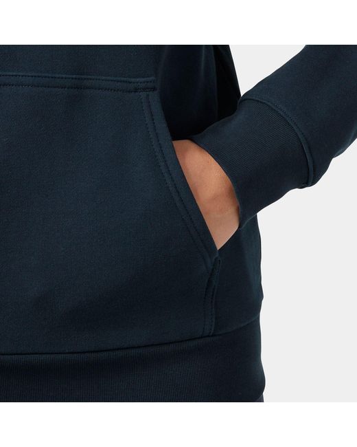 Helly Hansen Blue Hh Logo Hoodie