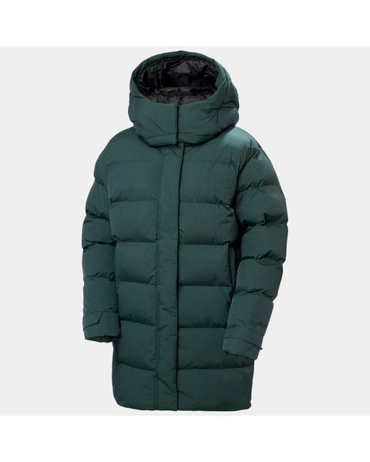 Helly Hansen Green Helly-hansen Aspire Puffy Parka