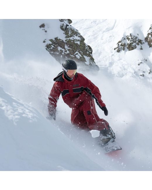 Helly Hansen Red Ullr D Shell Jacket