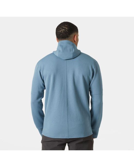 Midlayer À Capuche Homme Evolved Air Bleu Marine Helly Hansen pour homme en coloris Blue