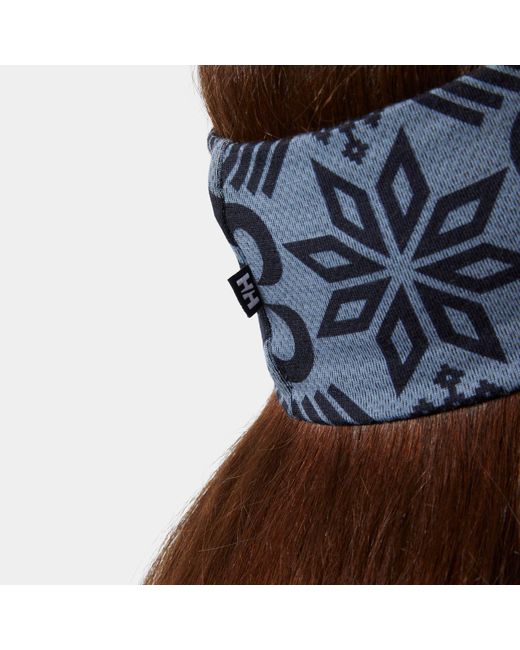 Helly Hansen Blue Hh Lifa Merino Headband Std