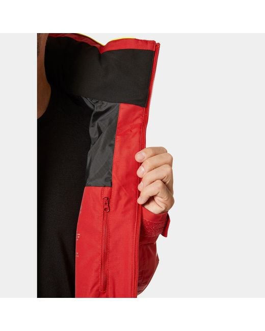 Helly Hansen Red Salt Original Sailing Jacket for men