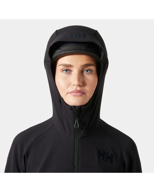 Helly Hansen Black Odin Pro Shield Jacket