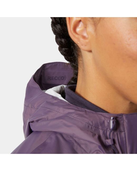 Helly Hansen Purple Loke Jacket 2.0