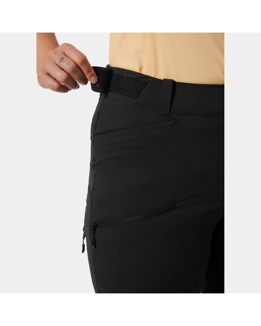 Helly Hansen Black Hovda Tur Trousers for men